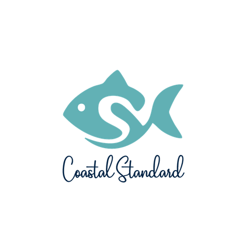 Logo and Brand Guide for Coastal Clothing Brand Design by morgan marinoni