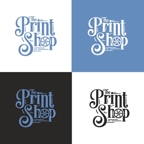 Reviving An Old Print Shop Design by artistixdesign