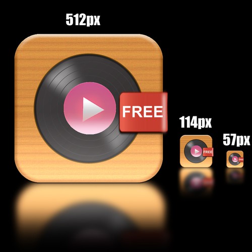 COOL icon for a HOT App!! Design by cuteangelnme