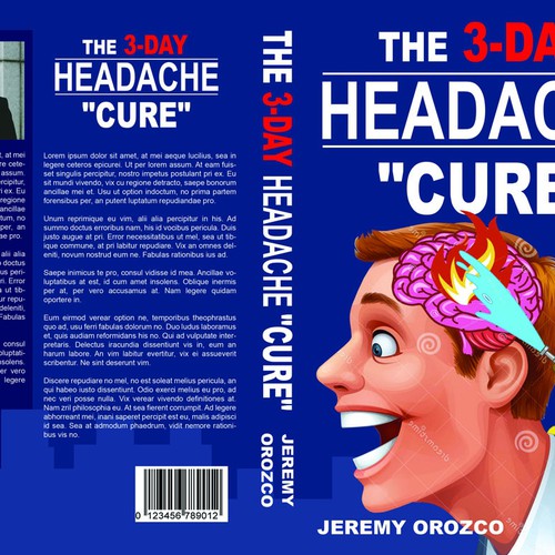 Firefighter writes book on headaches, next best seller Design by kostis Pavlou