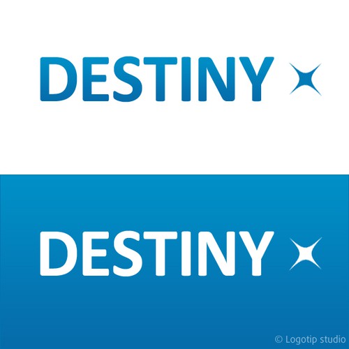 Design destiny por logotip