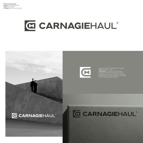 CH - Moving Materials Logo Brand