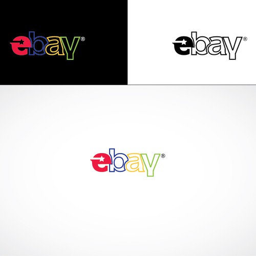 99designs community challenge: re-design eBay's lame new logo! Diseño de KVA