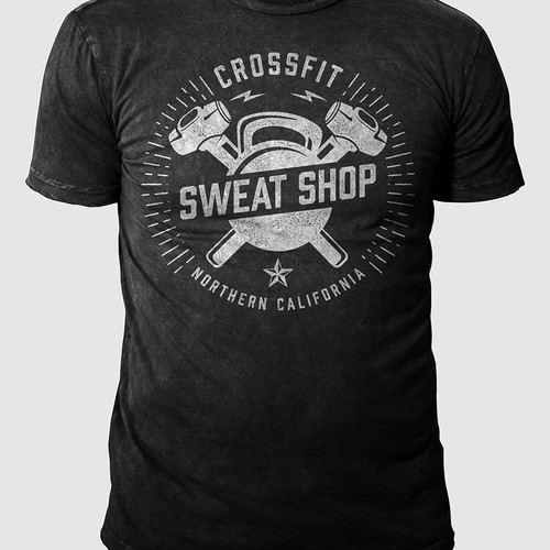 CrossFit gym in Northern California looking for t-shirt design ...