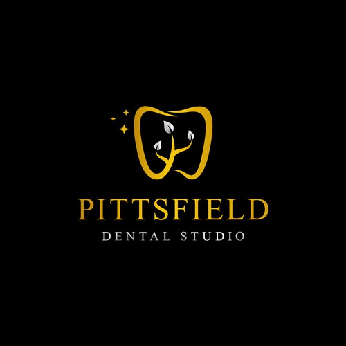 Dental Practice logo WITH a tooth and possible tree Design by udara