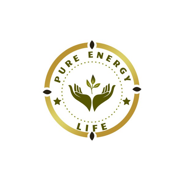Pure energy Life logo designs