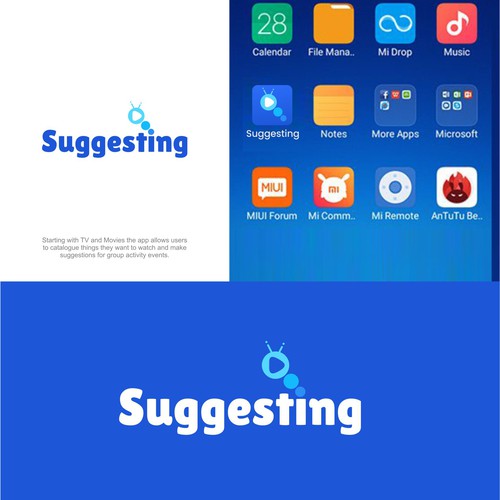 Logo for a fun new app Design by Livorno