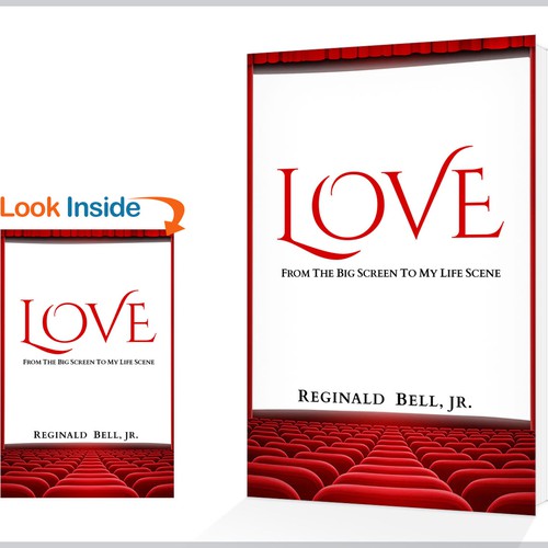 Lights. Camera. Action! Help us create a bestselling book cover! Design by ryanurz