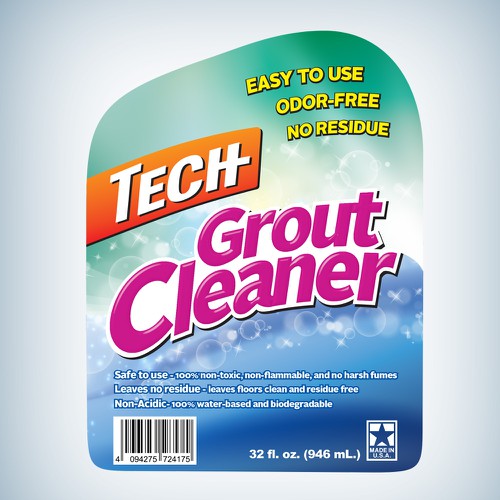 Best and Safest cleaner for Grout needs a look to match Design by Jamie Roderich