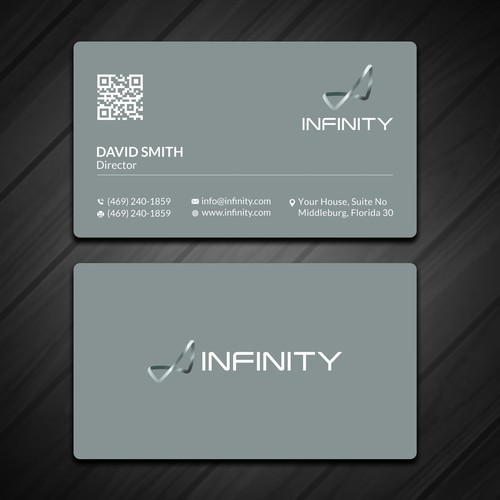 コンペ「Design something different Business Cards」のデザイン by Rskylightさん 