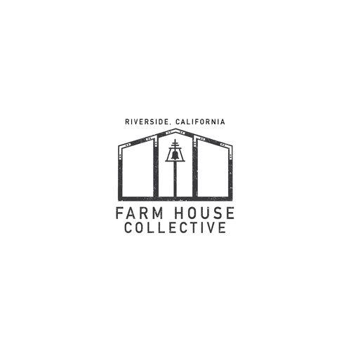 Design a mid-century modern, hipster logo for "Farm House Collective" retail & hospitality venue Design by EWMDesigns