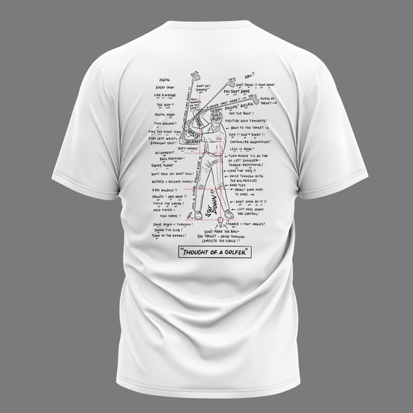 THOUGHTS OF A GOLFER