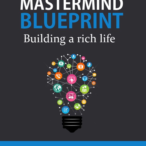 shumaさんのBook Cover: The Mastermind Blueprintデザイン