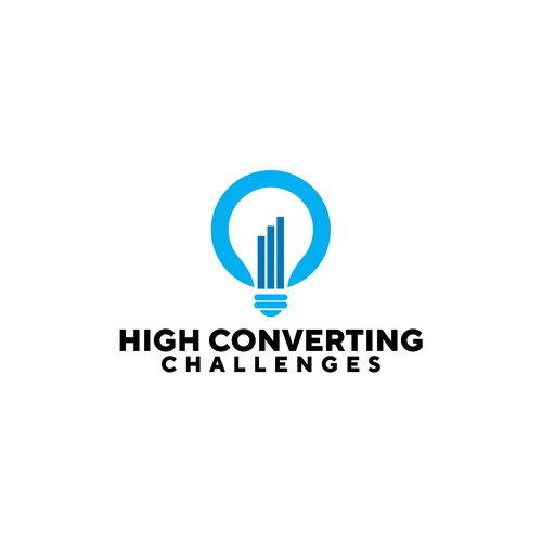 High Converting Challenges logo needed Design by -[ WizArt ]-