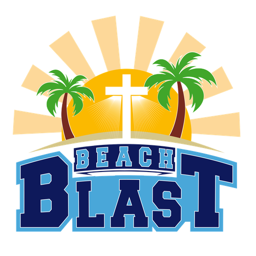 Catholic Youth Rally Beach Blast ロゴ コンペ 99designs