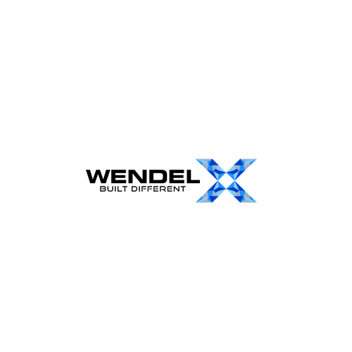 Luxury Logo Design for Wendel X — A Premium Construction Brand Built Different Design by Black_Ink