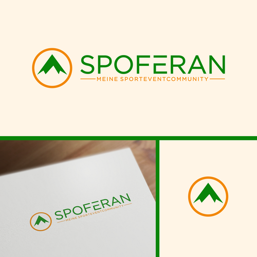 Logo redesign for a sports app Design by PSP.Rise