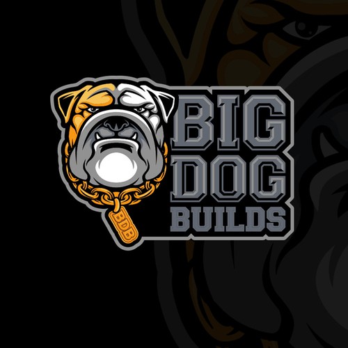 Big Dog Builds Logo Design by marcuz030