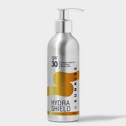 Luxury Sunscreen Label Design by LaboPIXEL