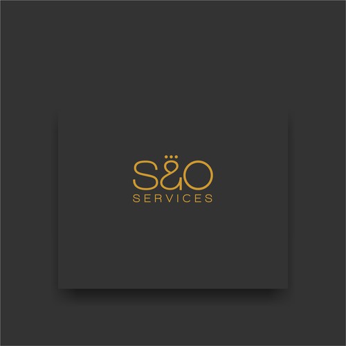 Create A Modern Prestigious Logo For S O Services Logo Brand Identity Pack Contest 99designs