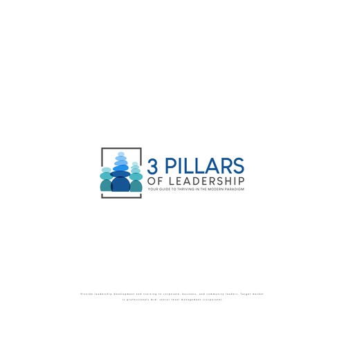 Diseño de 3 Pillars Brand Guide de Web Hub Solution