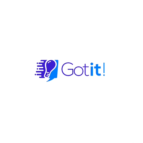 Logo design for "got it!", a top 10 app in App Store! Design réalisé par Fierra896