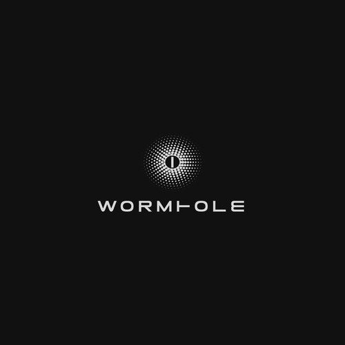 Wormhole Protocol Logo Design Design by Evan.C