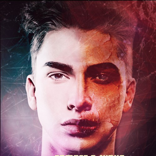 Create a young adult book cover for Zombie-saurus Rex Design by easy123