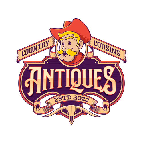 Antique Mall Logo Design by GagahDesign