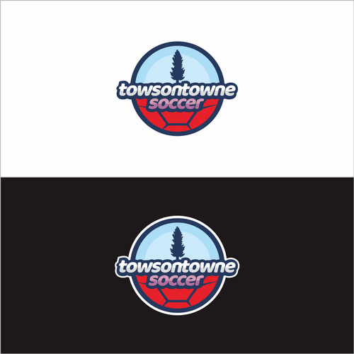 Towsontowne soccer logo Design by zarzar