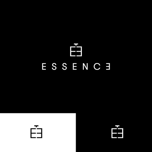 PERFUME Stores LOGO - Fragrances Outlet - ESSENCE Fragrances Design by KLDN