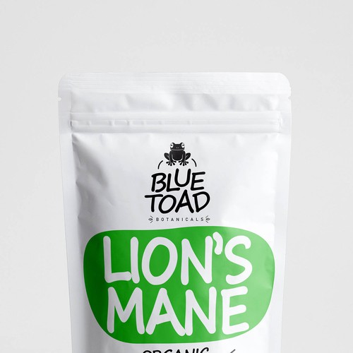 Blue Toad Botanicals™ Needs A Fun & Creative Package Design! Design by Space pilot