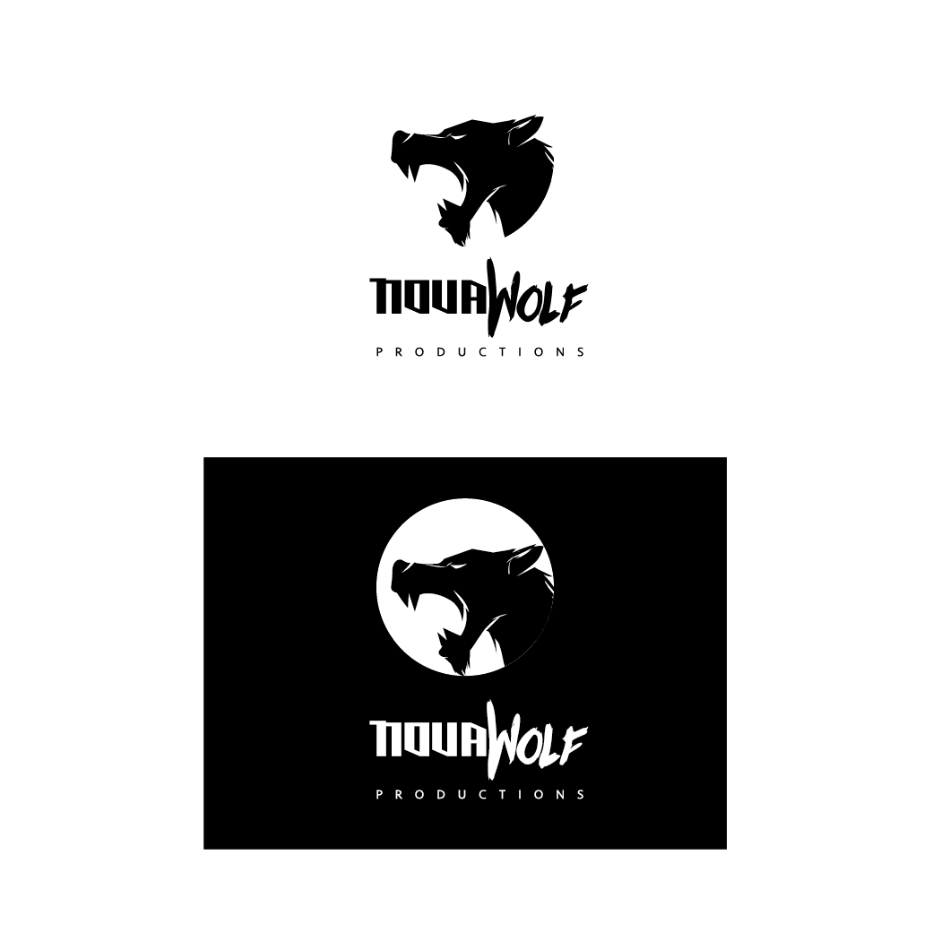 Tasmanian logo with the title 'Nova Wolf'