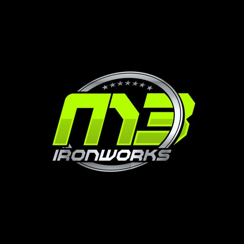 Design a logo for a new metal fabrication shop! Design by knd.blck