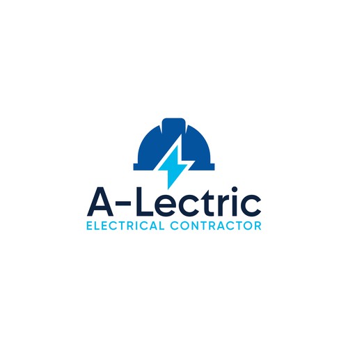 Recognizable logo for electrical contractor company Design by Assaiv