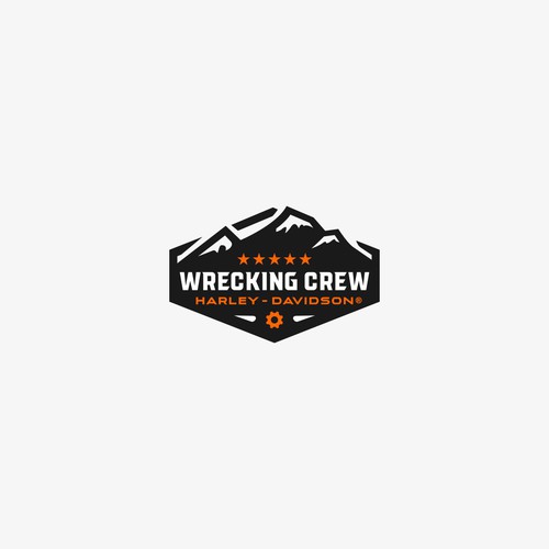 Wrecking Crew Harley-Davidson (New Dealership!!) Design by Rumah Lebah