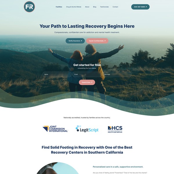 Powerful Design to Motivate People Searching for Lasting Recovery