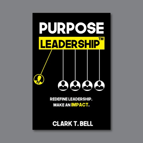 Purpose Leadership Book Cover Design by Desry