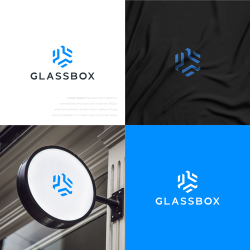 Logo for algorithmic trading firm Design by eclass