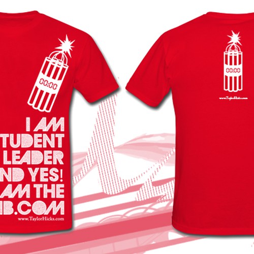 Design My Updated Student Leadership Shirt Design von geloyou