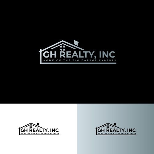 Design the Iconic Logo for GH Realty, Inc.: Defining Michigan's Premier Real Estate Vision Design by Rekker