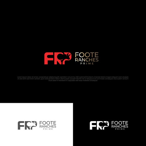 Help us design a high-end, luxury Beef brand for world-class steakhouses. Design by brandit by roshin