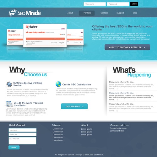 Design For Web Designers! Site For Web Designers and Devs Ontwerp door Shinan