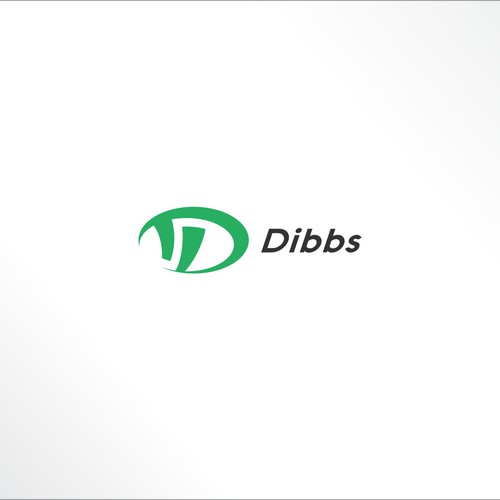 Dibbs - logo for fractional sports card trading market Design by dimdimz
