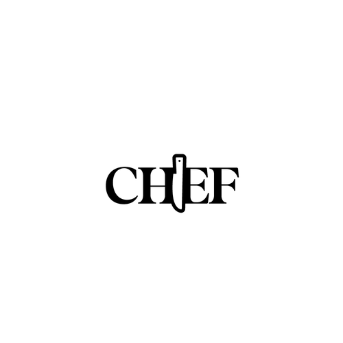 "CHEF": Food & Cooking Social Media Logo Design by Imbibom