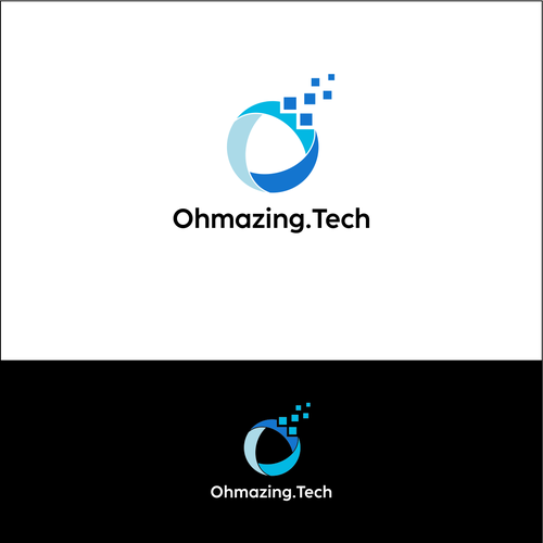 Design an Ohmazing Logo for a Technology Consulting Company. (Rebranding from hazeytech.com) Design by alghalibie99