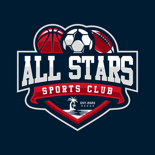 Sports club logo, Logo design contest