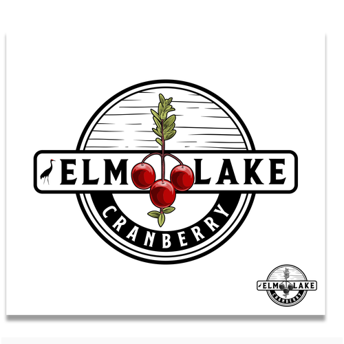 Farm logo to bring a fresh look to a 100+ year old family cranberry farm Design by M E L O