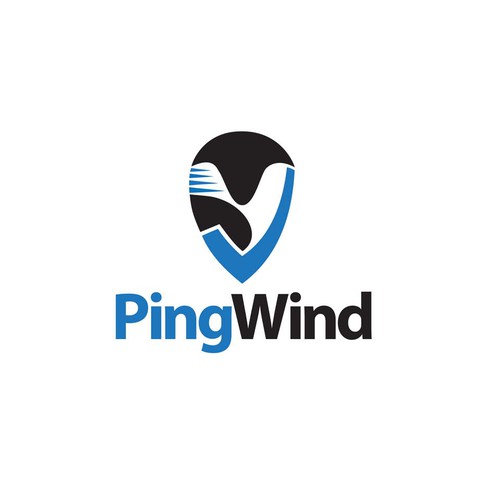 PingWind Inc. Logo Contect Design by Joe Pas