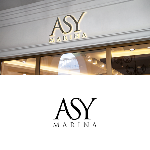 Logo / Icon for ASY Marina Design by Legend_art